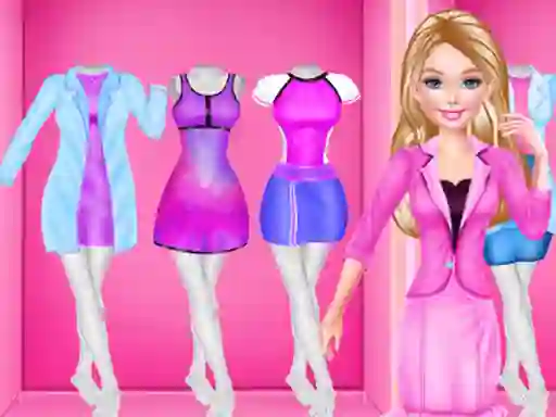 Fashion Girl Career Outfits เกมออนไลน์