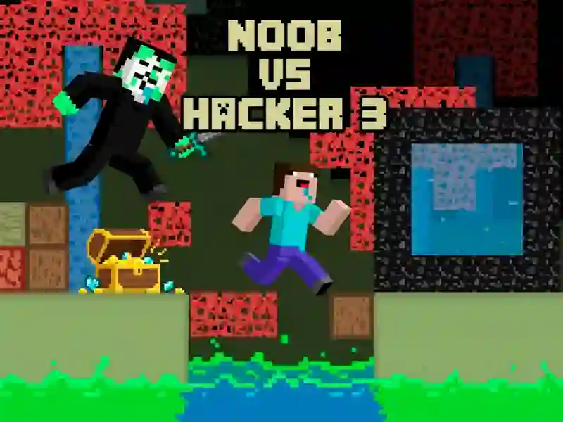 Noob vs Hacker เกมออนไลน์