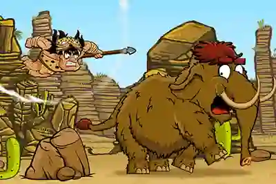 Caveman Hunt เกมออนไลน์
