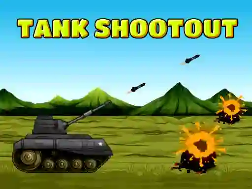 Tank Shootout เกมออนไลน์
