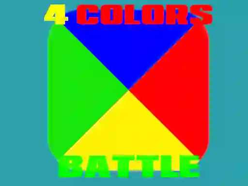 4 Colors Battle เกมออนไลน์