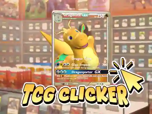 TCG Card Clicker เกมออนไลน์