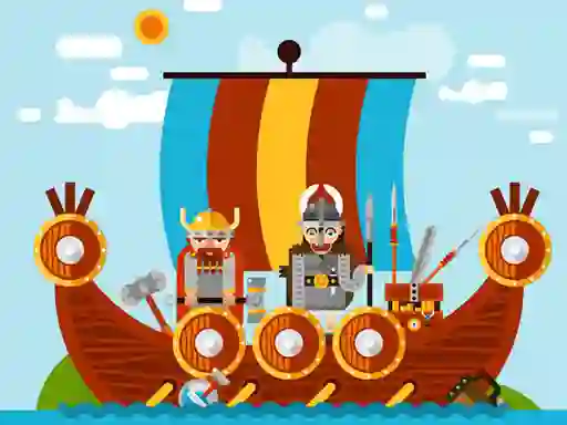Spartan And Viking Warriors Memory เกมออนไลน์