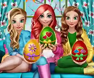 Princesses Easter Fun เกมออนไลน์