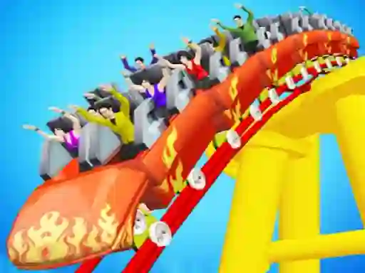 Amazing Park Reckless Roller Coaster 2019 เกมออนไลน์