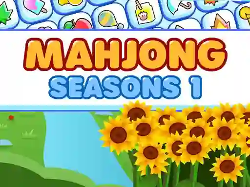 Mahjong Seasons 1 Spring Summer เกมออนไลน์