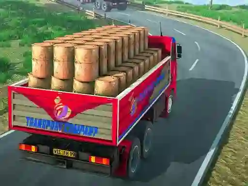 Indian Truck Driver Cargo Duty Delivery เกมออนไลน์