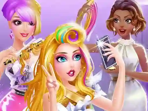 Superstar Hair Salon เกมออนไลน์