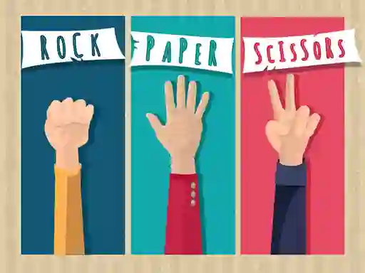 Rock Paper Scissors เกมออนไลน์