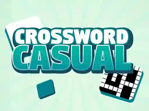 Casual Crossword เกมออนไลน์