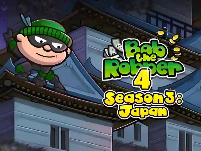 Bob The Robber 4 Season 3: Japan เกมออนไลน์