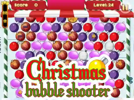 Christmas Bubble Shooter 2019 เกมออนไลน์