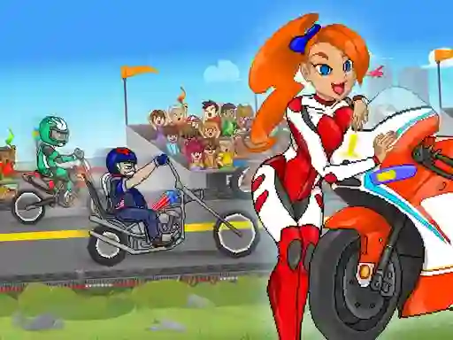 Moto Quest: Bike Racing เกมออนไลน์