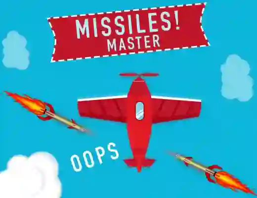 Missiles Master เกมออนไลน์