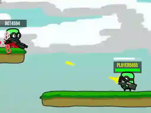 2D Shooters เกมออนไลน์