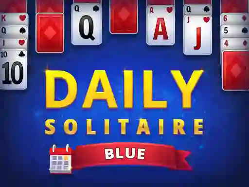 Daily Solitaire Blue เกมออนไลน์
