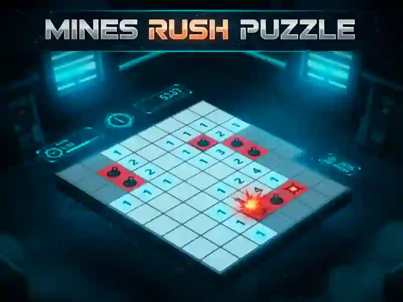 Mines Rush Puzzle เกมออนไลน์