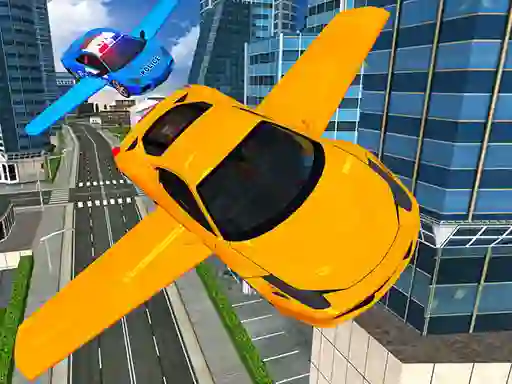 Flying Car Simulator 3D เกมออนไลน์