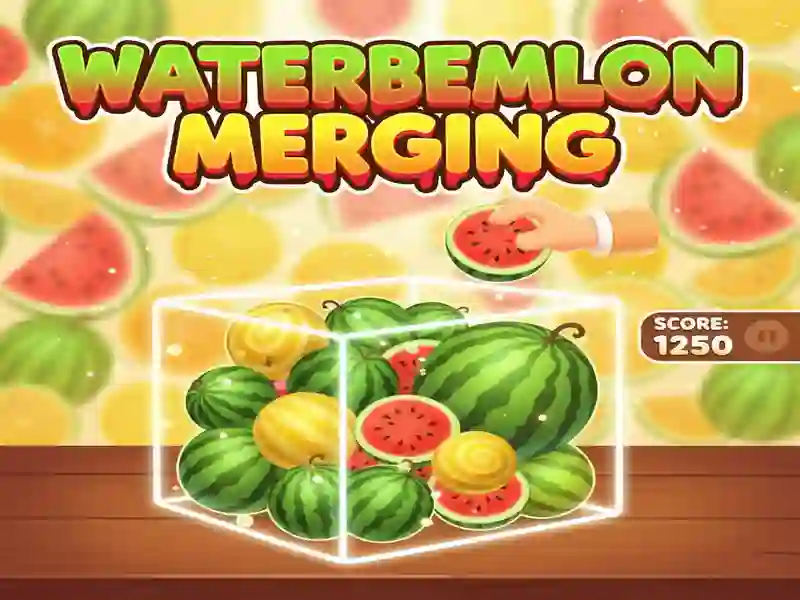 Watermelon Merging เกมออนไลน์