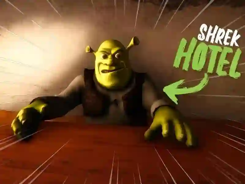 Five Nights at Shreks Hotel เกมออนไลน์