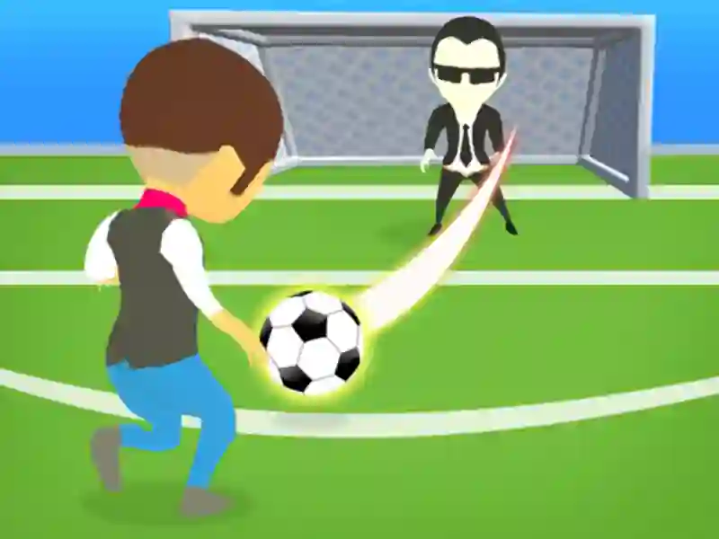 Super Kick 3D World Cup เกมออนไลน์