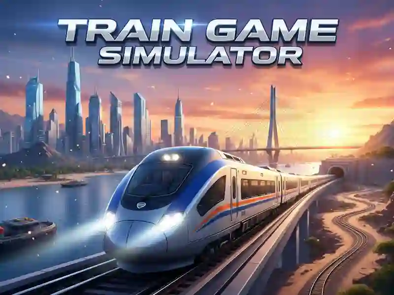 Train Game Simulator เกมออนไลน์