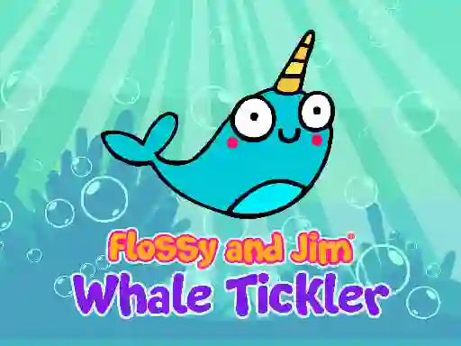 Flossy and Jim Whale Tickler เกมออนไลน์