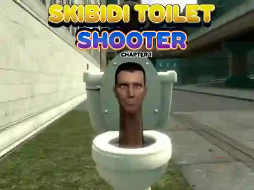 Skibidi Toilet Shooter Chapter 1 เกมออนไลน์