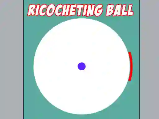 Ricocheting Ball เกมออนไลน์