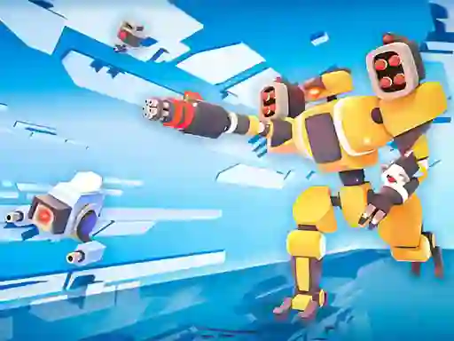 Mecha Duel เกมออนไลน์