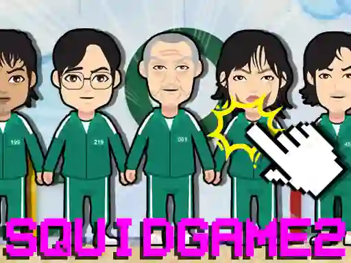 Squid Clicker Game 2 เกมออนไลน์