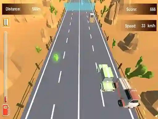 Furious Road เกมออนไลน์