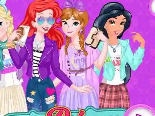 Princess Sorority Pledges เกมออนไลน์