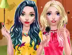 BFF Autumn Makeup เกมออนไลน์