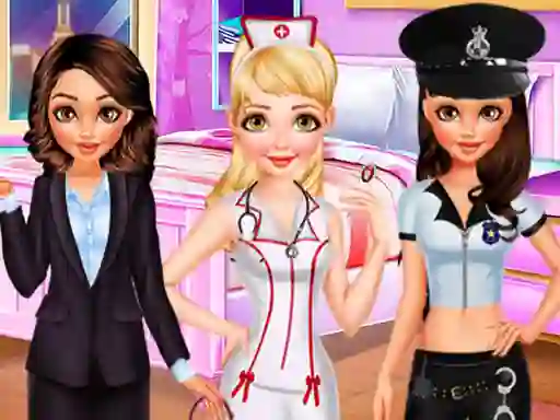 BFF Princess Career Photoshoot เกมออนไลน์