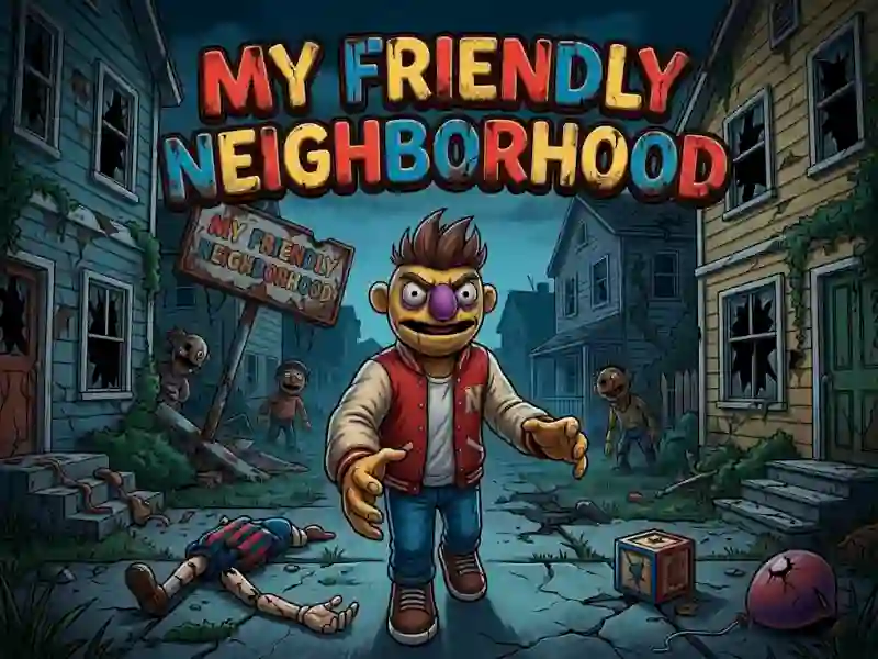 My Friendly Neighborhood เกมออนไลน์