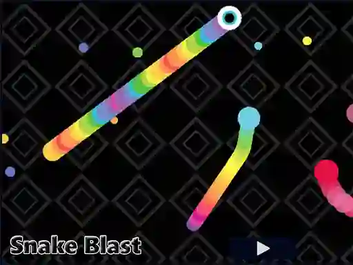 Snake Blast เกมออนไลน์