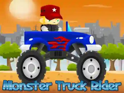 Monster Truck Rider เกมออนไลน์