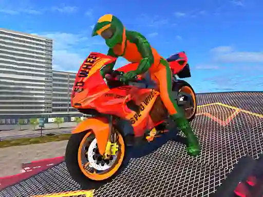Bike Stunt Driving Simulator 3d เกมออนไลน์