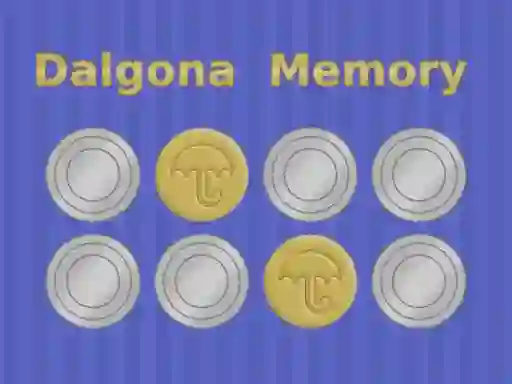 Dalgona Memory เกมออนไลน์