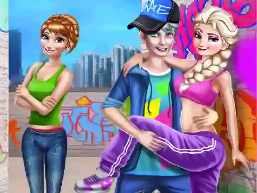 Street dance fashion style เกมออนไลน์