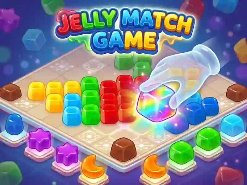 Jelly Match Game เกมออนไลน์