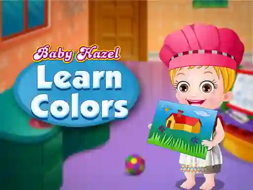 Baby Hazel learns colors เกมออนไลน์