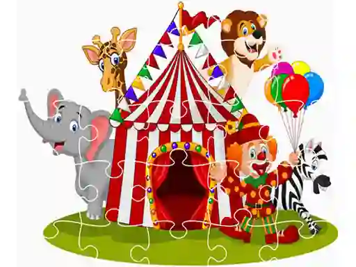 Party Animals Jigsaw เกมออนไลน์