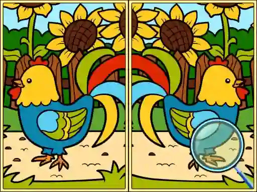 Spring Differences เกมออนไลน์