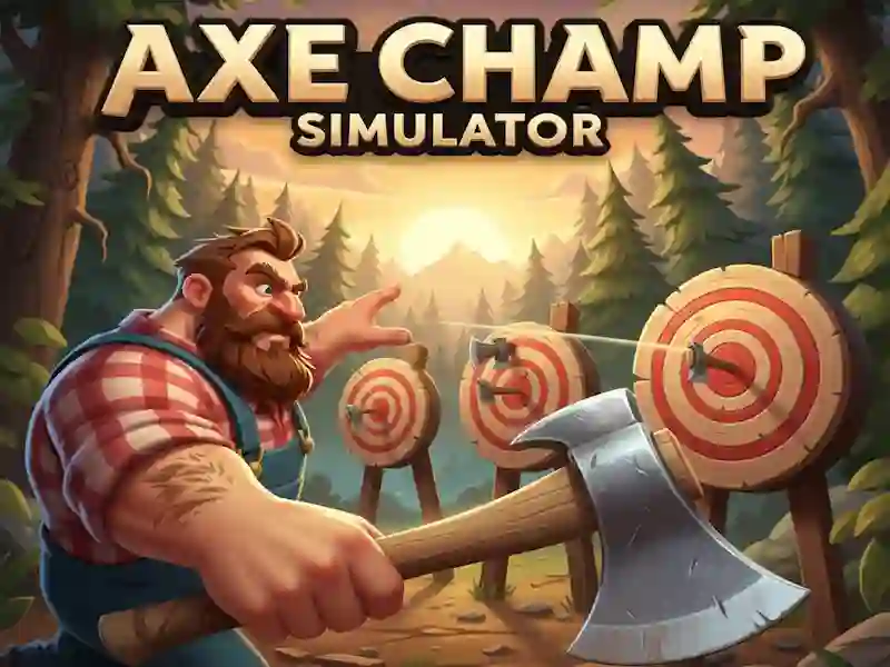 Axe Champ Simulator เกมออนไลน์