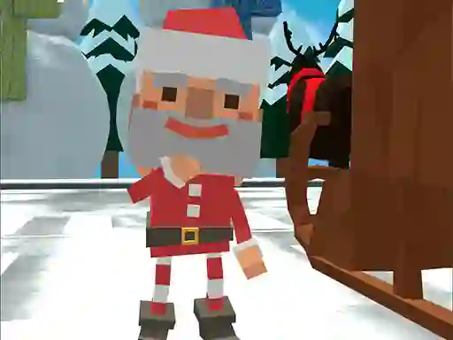 Christmas Runner เกมออนไลน์