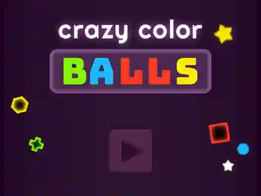 Crazy Color Balls เกมออนไลน์