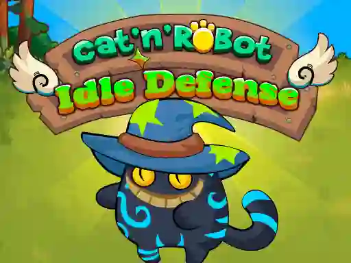 Cat'n' Robot Idle Defense เกมออนไลน์