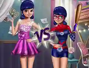 Good vs Bad Girl เกมออนไลน์